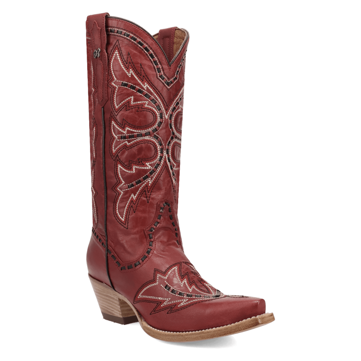 Dan Post Women's Red Mesa Western Boot - DP7021-6M