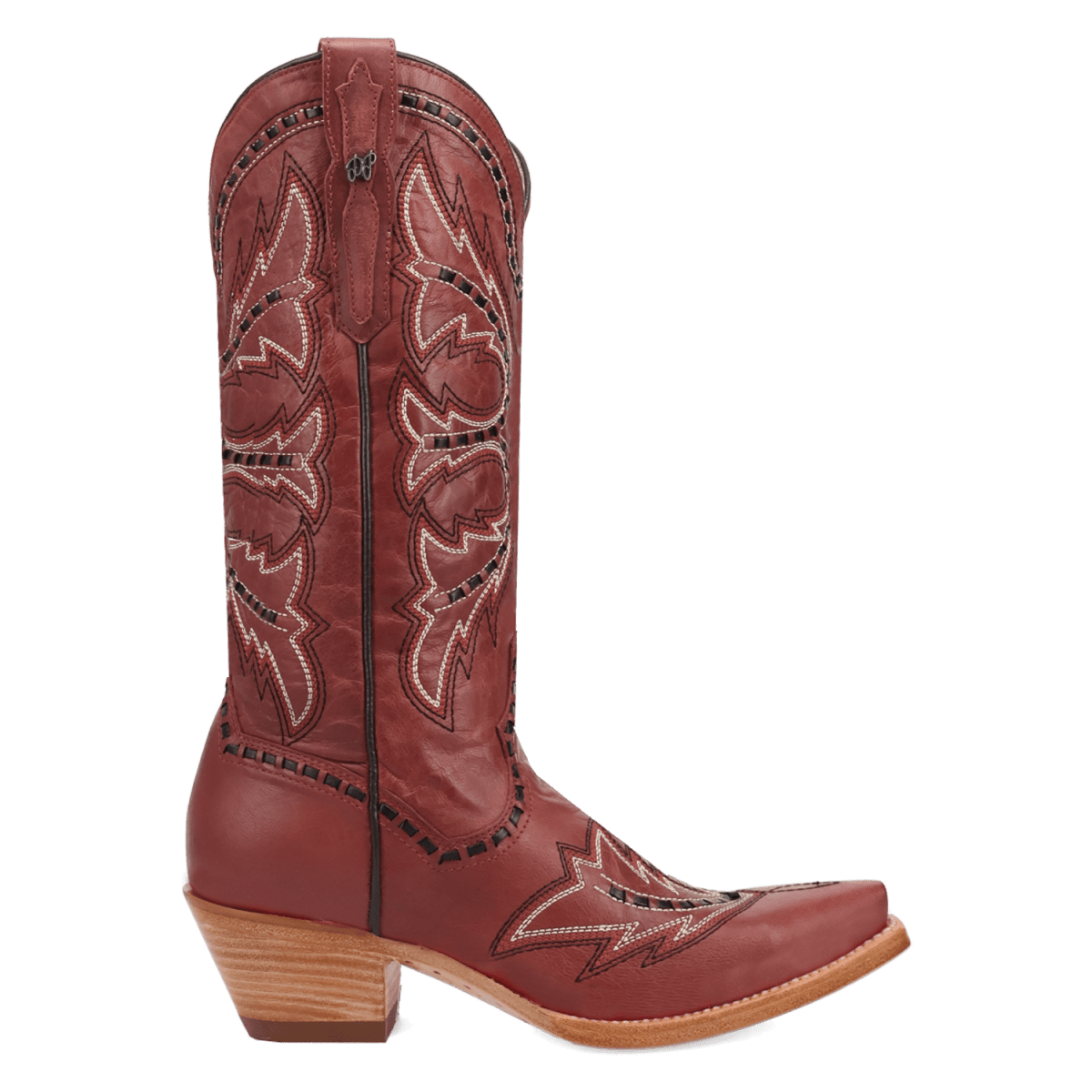 Dan Post Women's Red Mesa Western Boot - DP7021-6M