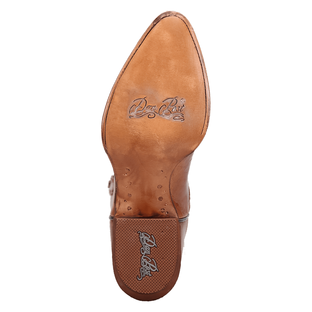 Women's Dan Post Women's 14" Whiskey Sunrise Canyon Leather Western Boot - DP7050 - 6.5M