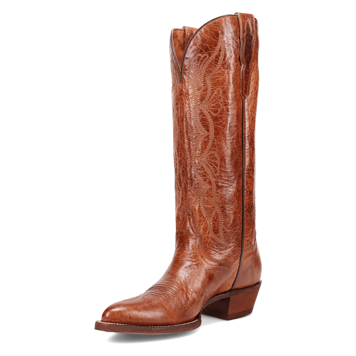 Women's Dan Post Women's 14" Whiskey Sunrise Canyon Leather Western Boot - DP7050 - 6.5M