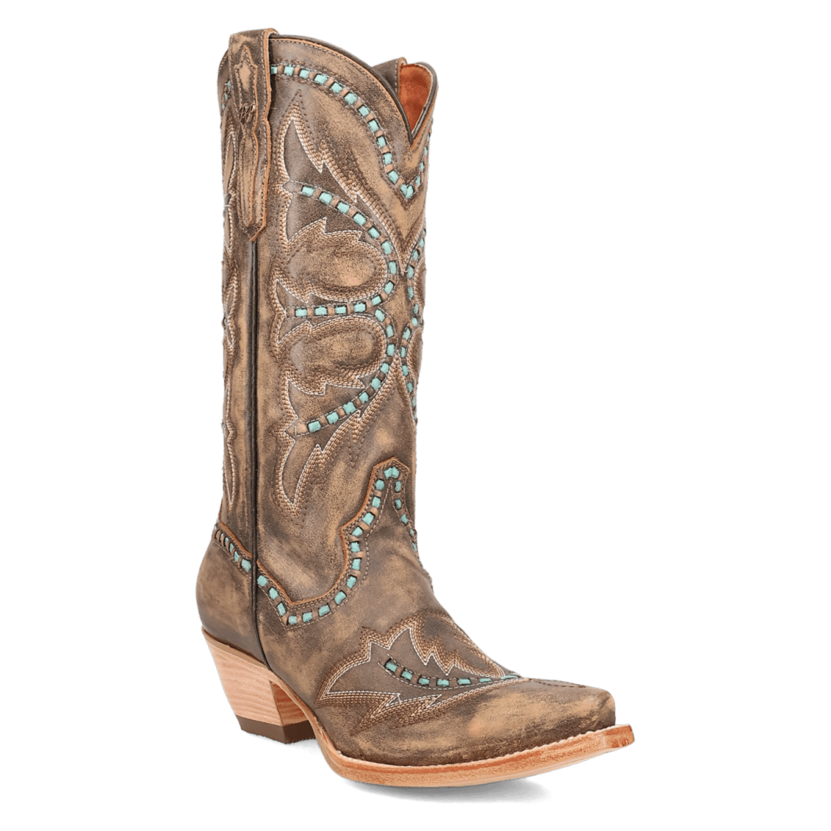 Dan Post Women's Honey Mesa Western Boot - DP7054-6M