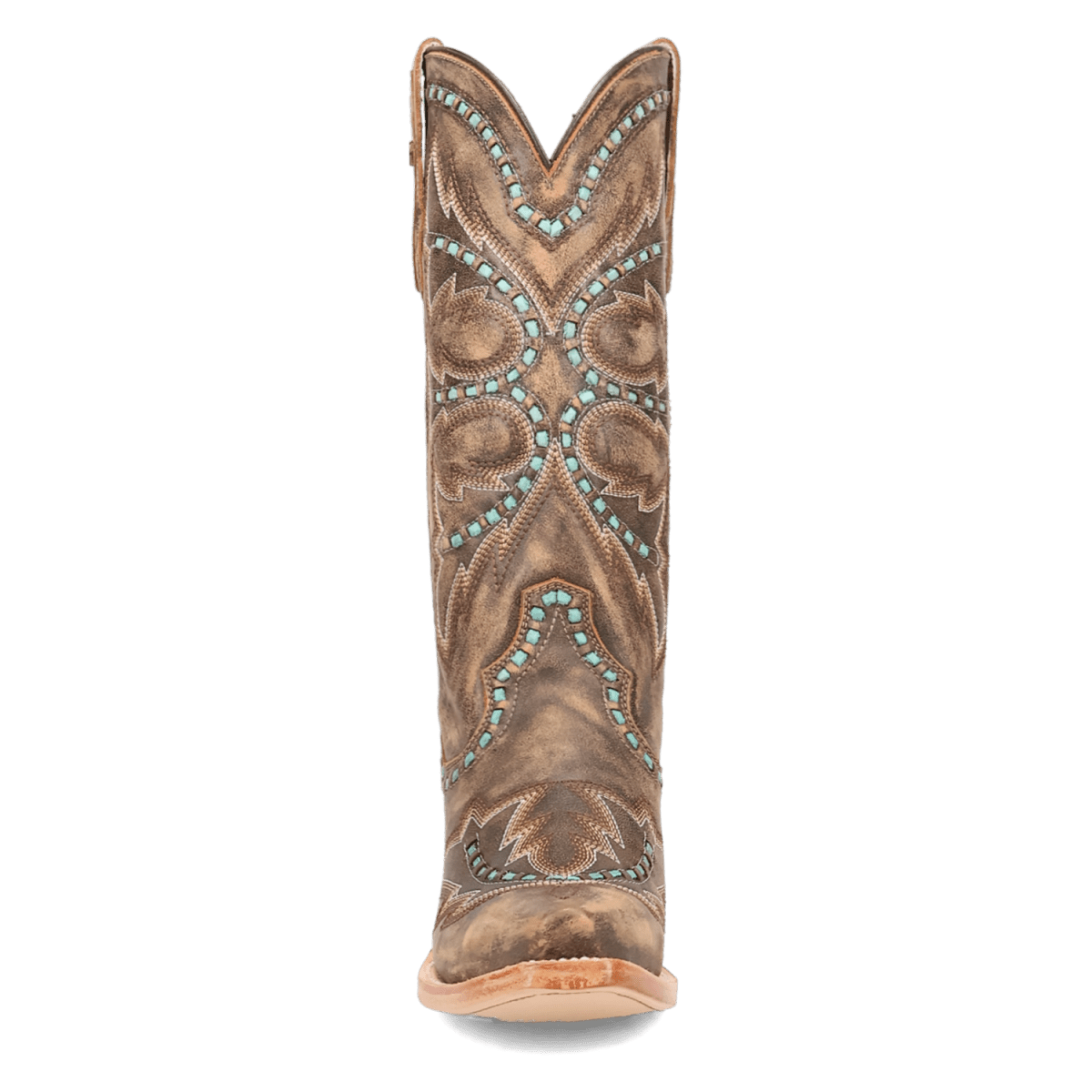 Dan Post Women's Honey Mesa Western Boot - DP7054-6M