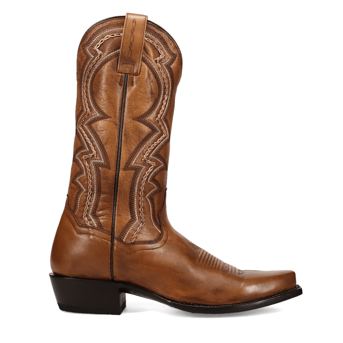 Dan Post Men's Gallup Leather Boot - Bay Apache/Pecan - DP7138-7D