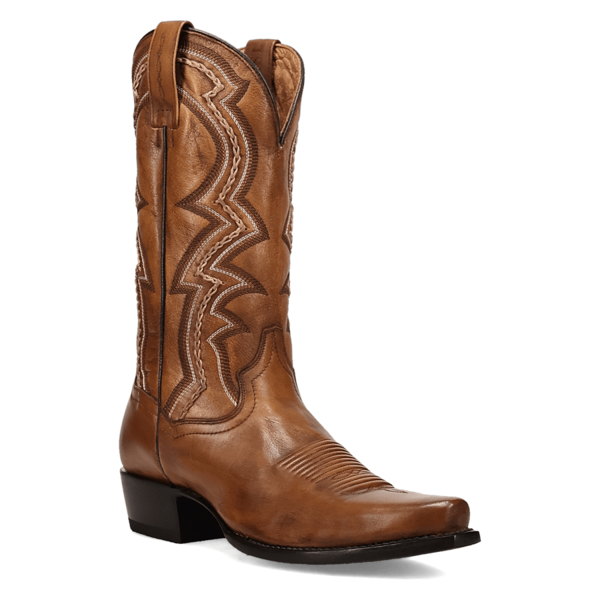 Dan Post Men's Gallup Leather Boot - Bay Apache/Pecan - DP7138-7D