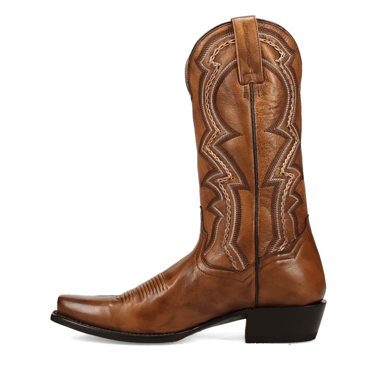 Dan Post Men's Gallup Leather Boot - Bay Apache/Pecan - DP7138-7D