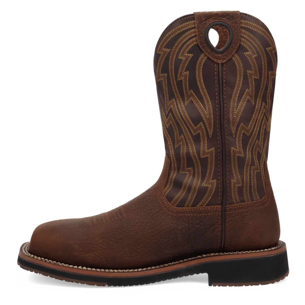 Dan Post Men's Briggs Leather Boot - Brown/Brown - DP76527-7D