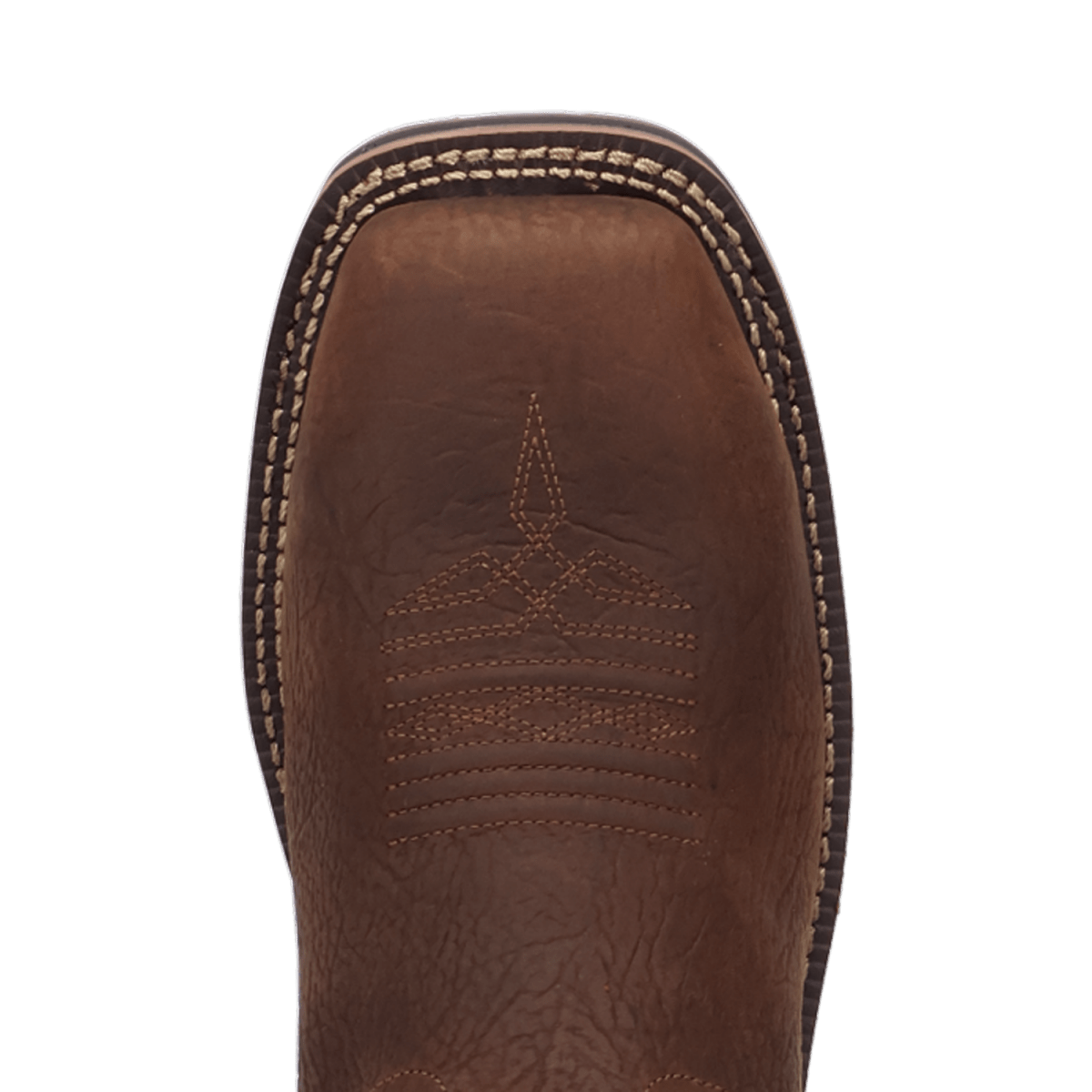 Dan Post Men's Briggs Leather Boot - Brown/Brown - DP76527-7D