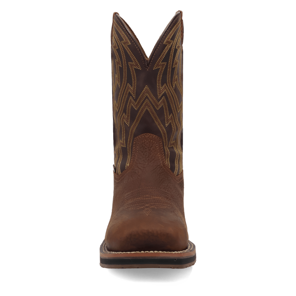 Dan Post Men's Briggs Leather Boot - Brown/Brown - DP76527-7D