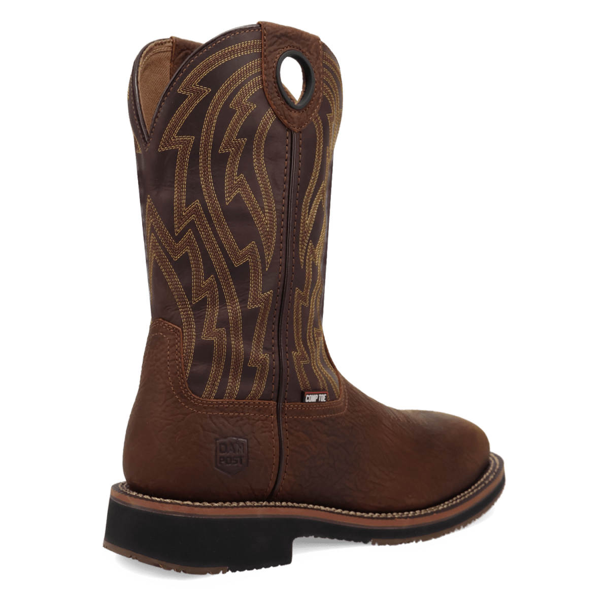 Dan Post Men's Briggs Leather Boot - Brown/Brown - DP76527-7D