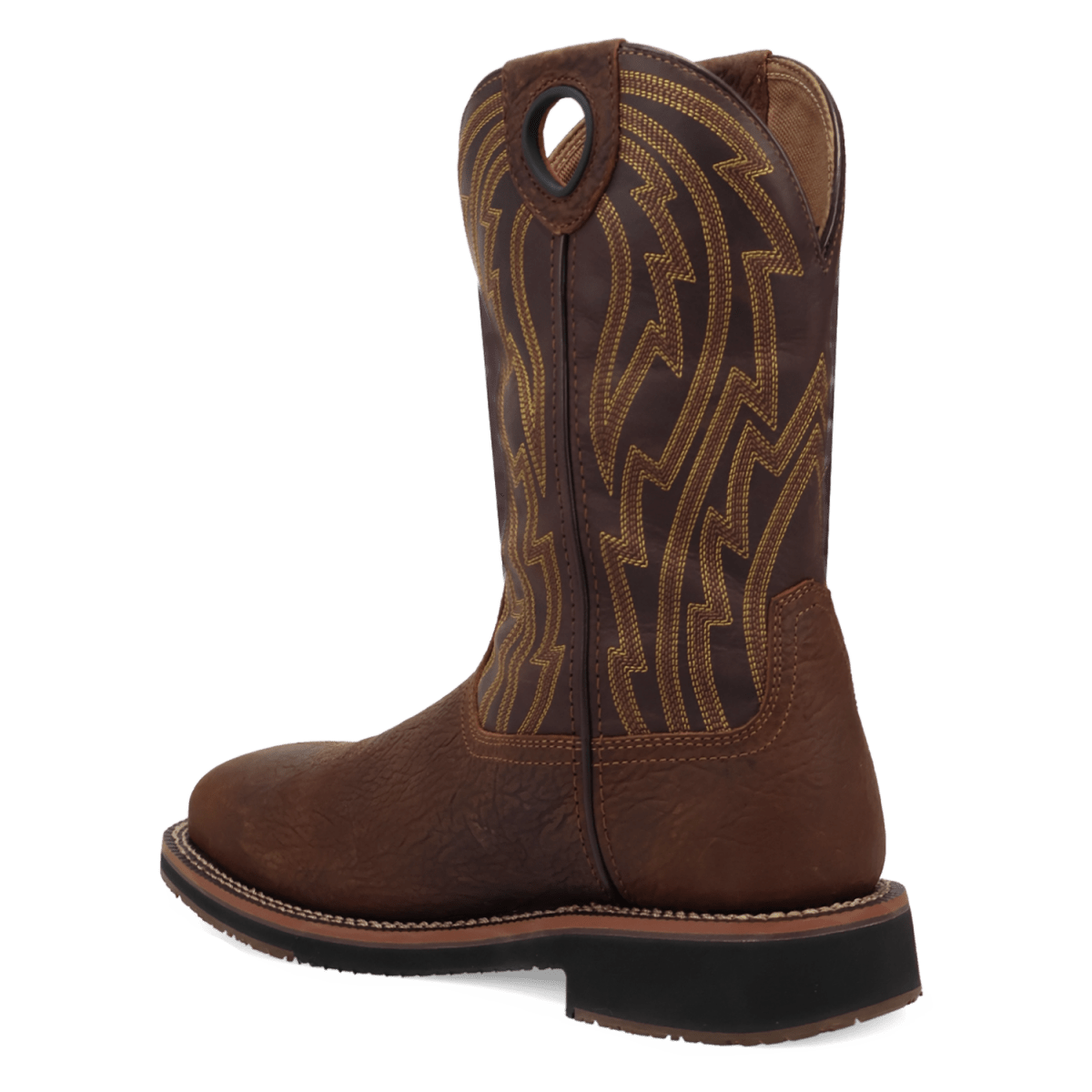 Dan Post Men's Briggs Leather Boot - Brown/Brown - DP76527-7D