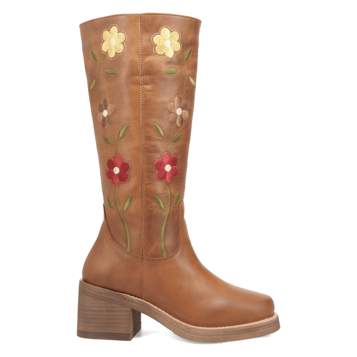 Dingo Women's Bloom Leather Boot - DI2378-BN97-6M