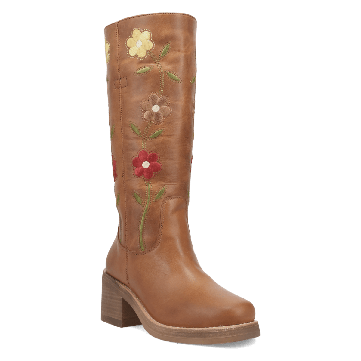 Dingo Women's Bloom Leather Boot - DI2378-BN97-6M
