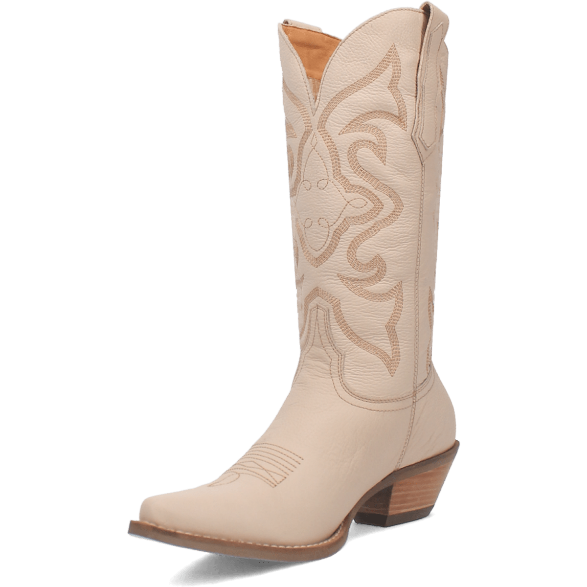 Dingo Women's 13" Out West Leather Snip Toe Western Boot- Sand - DI920-BN191-6M