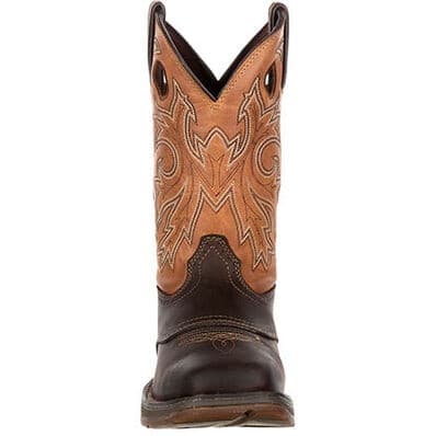 Durango Men's 11" Waterproof Rebel Square Steel Toe Western Boot - DB019 - 7M