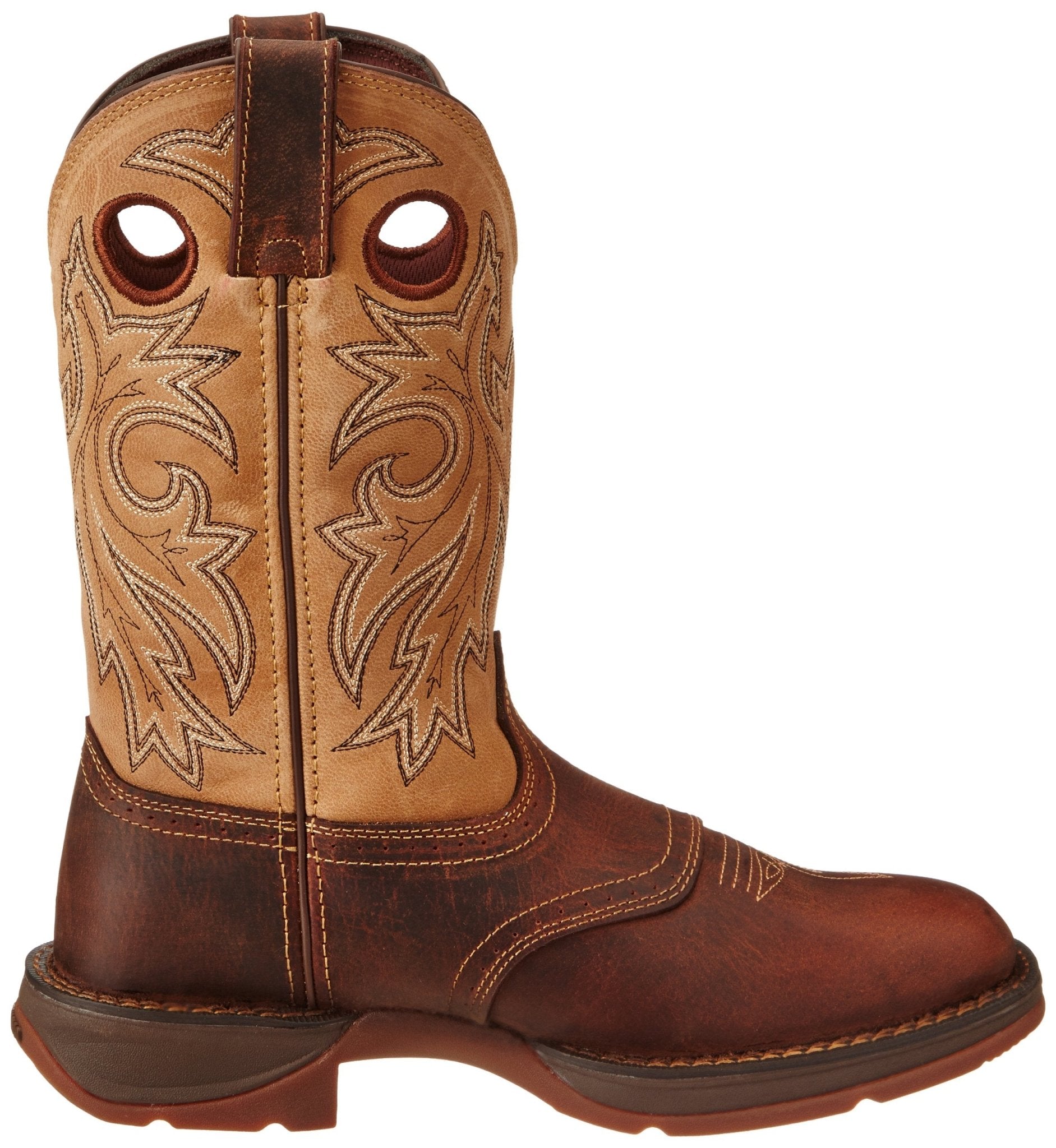 Durango Men's 11" Rebel Saddle Up Square Toe Western Boot - DB4442 - 7D