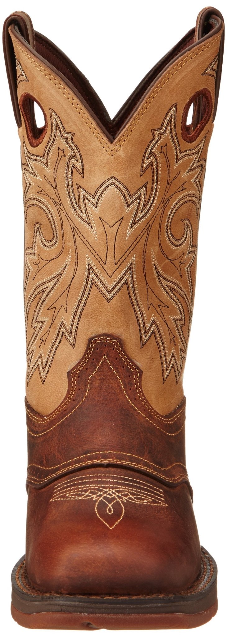 Durango Men's 11" Rebel Saddle Up Square Toe Western Boot - DB4442 - 7D