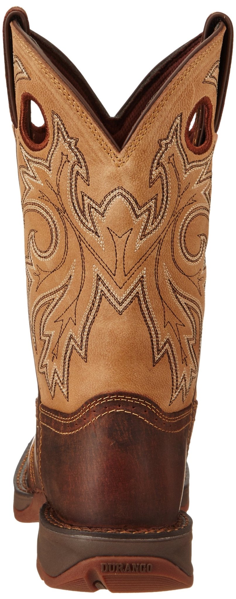 Durango Men's 11" Rebel Saddle Up Square Toe Western Boot - DB4442 - 7D