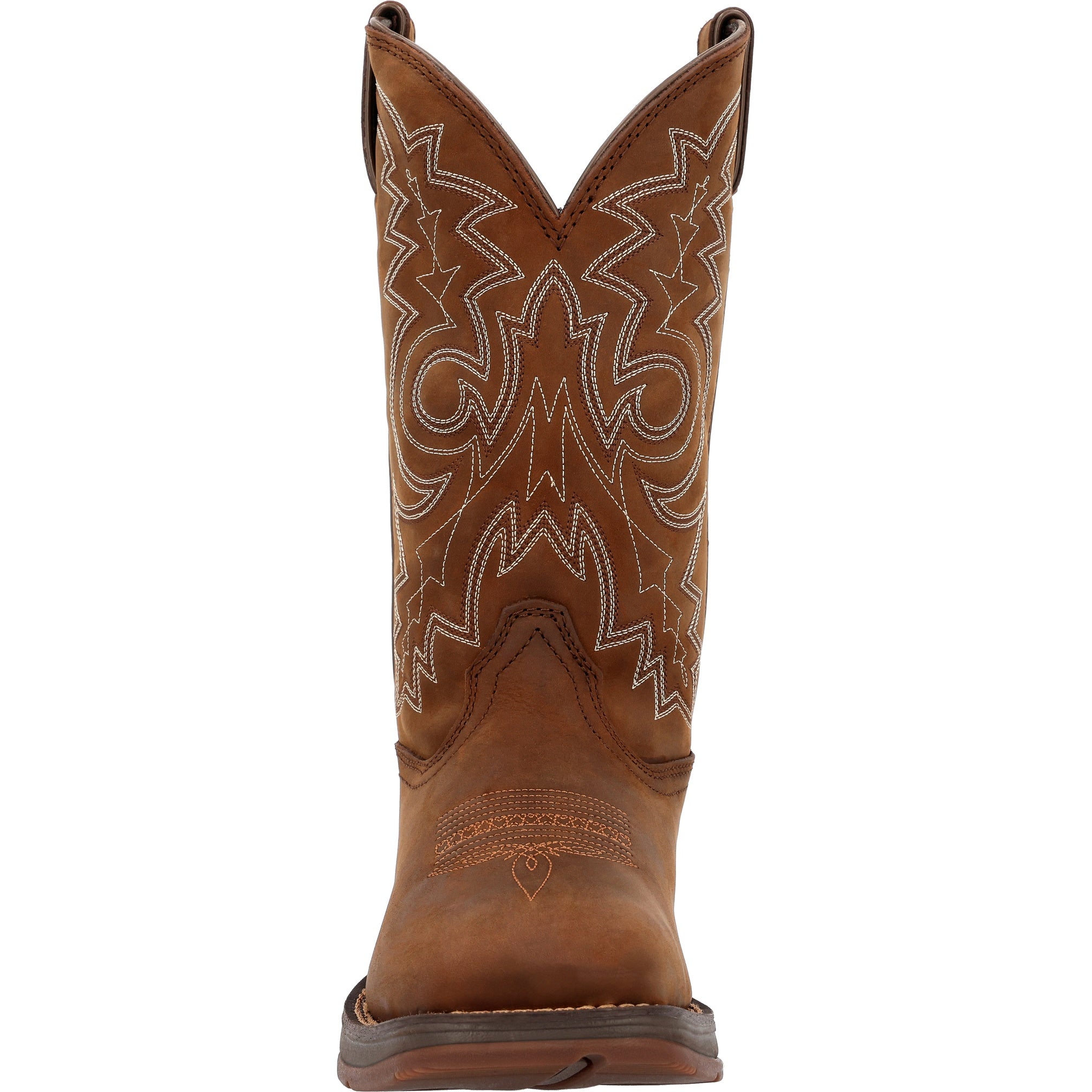 Durango Men's 12" Rebel Pull - On Square Toe Western Boot - DB4443 - 12EE