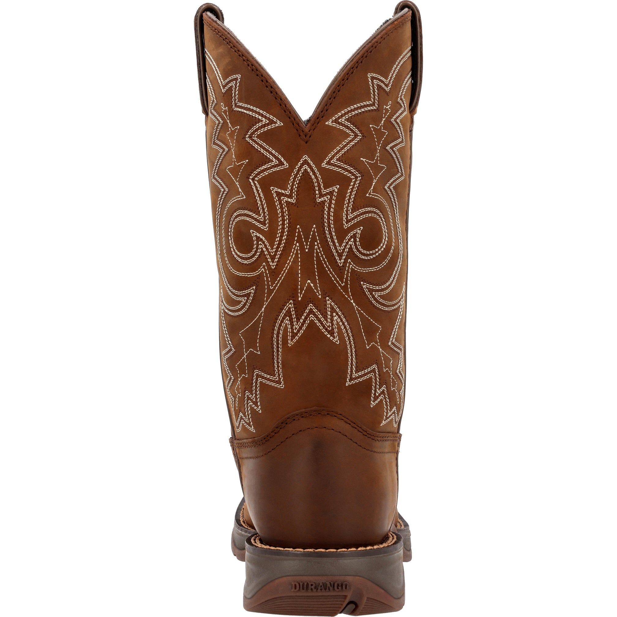 Durango Men's 12" Rebel Pull - On Square Toe Western Boot - DB4443 - 12EE