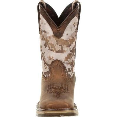 Durango Big Kids' Desert Camo 8" Western Boot - DBT0208Y - 3.5M