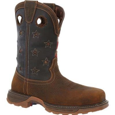 Durango Men's 11" Waterproof Maverick XP Square Composite Toe Western Work Boot - DDB0366 - 7M