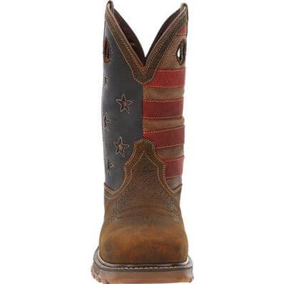 Durango Men's 11" Waterproof Maverick XP Square Composite Toe Western Work Boot - DDB0366 - 7M