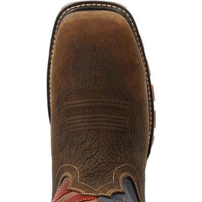 Durango Men's 11" Waterproof Maverick XP Square Composite Toe Western Work Boot - DDB0366 - 7M