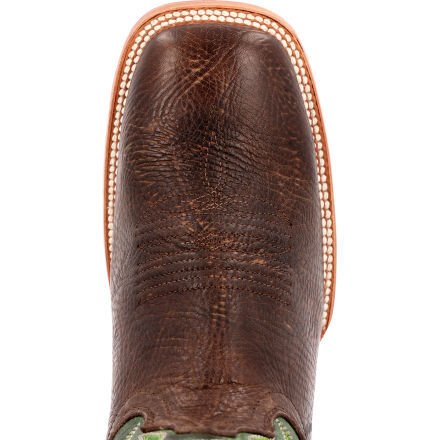 Durango Men's 13" Arena Pro Hickory and Shamrock Western Boot - DDB0412 - 7M