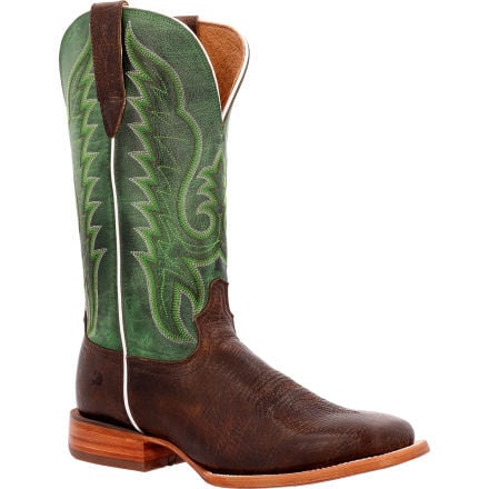 Durango Men's 13" Arena Pro Hickory and Shamrock Western Boot - DDB0412 - 7M