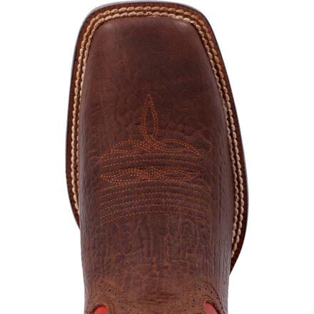 Durango Men's 12" Square Toe Saddlebrook Acorn Crimson Western Boot - DDB0447 - 7M