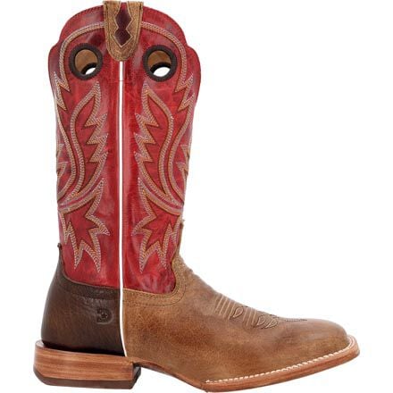 Durango Men's 13" Square Toe PRCA Bison Western Boot - DDB0468 - 7B