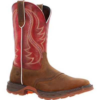 Durango Men's Maverick XP 11" Waterproof Square Toe Work Boots - DDB0479 - 7M