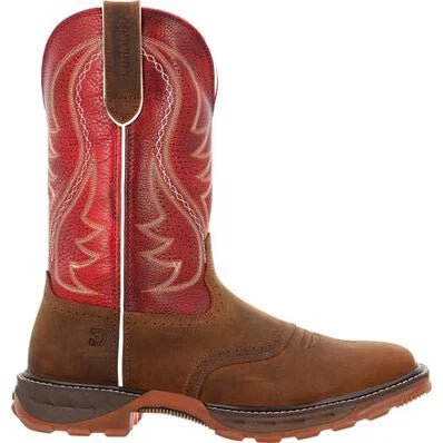 Durango Men's Maverick XP 11" Waterproof Square Toe Work Boots - DDB0479 - 7M