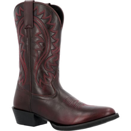 Durango Men's 12" Brown Round Toe Shyloh Western Boot - DDB0486 - 7M