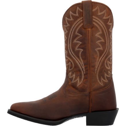 Durango Men's 12" Light Brown Round Toe Shyloh Western Boot - DDB0487 - 7M