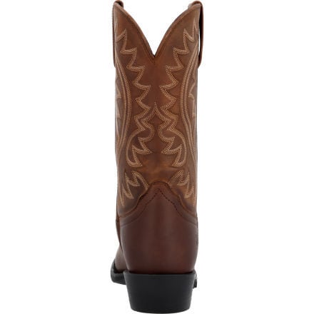 Durango Men's 12" Light Brown Round Toe Shyloh Western Boot - DDB0487 - 7M