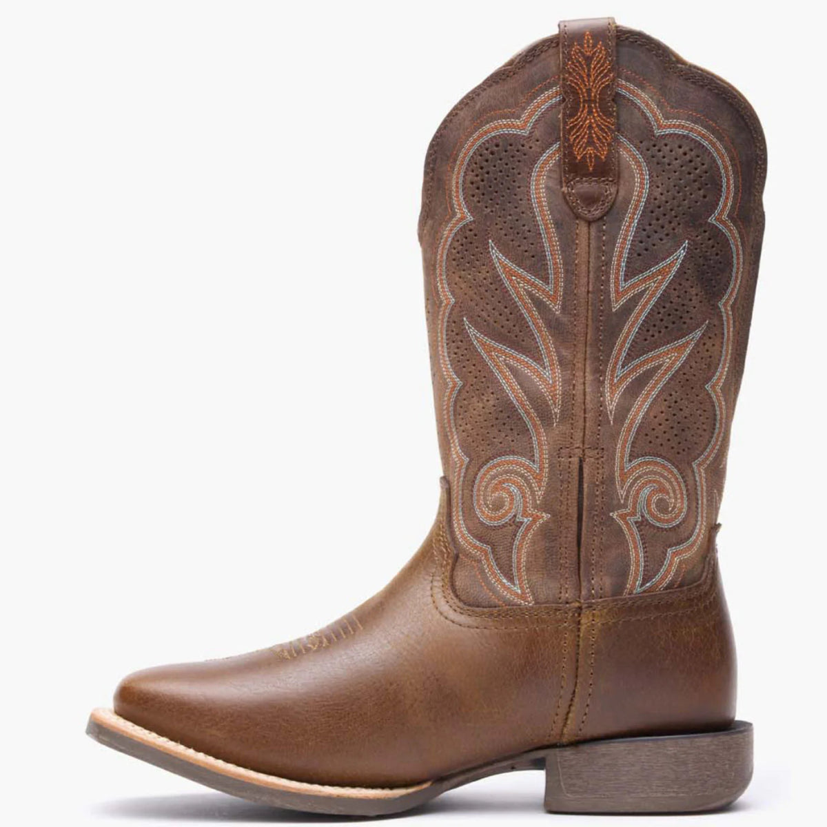 Women's Durango 12" Rebel Pro Cognac Ventilated Western Boot - DRD0376 - 6M