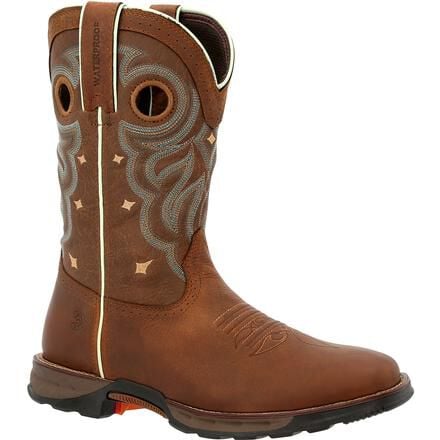 Durango Women's Maverick 10" Waterproof Square Toe Work Boot - DRD0417 - 6M