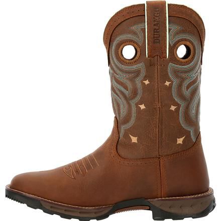 Durango Women's Maverick 10" Waterproof Square Toe Work Boot - DRD0417 - 6M