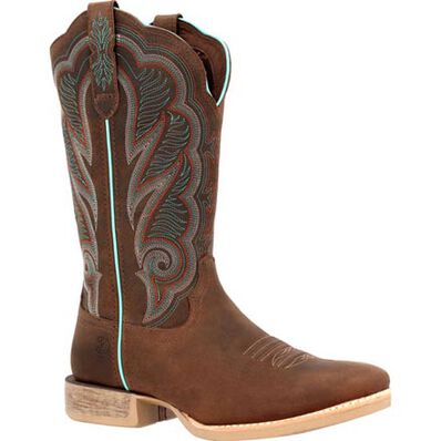 Women's Durango 12" Rebel Pro Juniper Brown Western Boot - DRD0436 - 6M