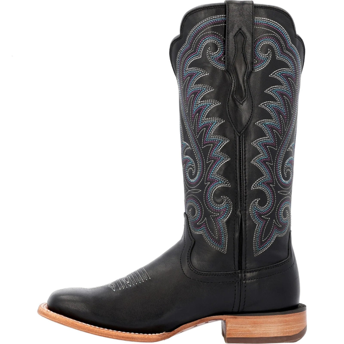 Women's Durango 13" Arena Pro Black Mulberry Western Boot - DRD0457 - 6M