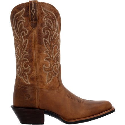 Durango Women's 11" Shyloh Caramel Brown Western Boot - DRD0475 - 6M