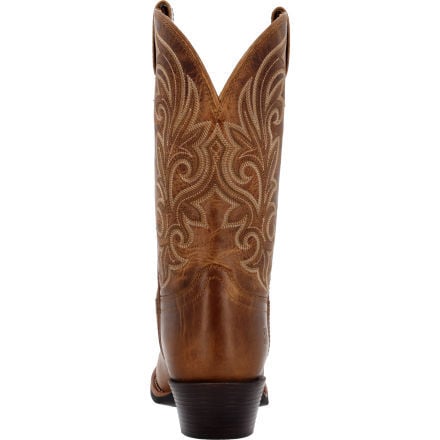 Durango Women's 11" Shyloh Caramel Brown Western Boot - DRD0475 - 6M