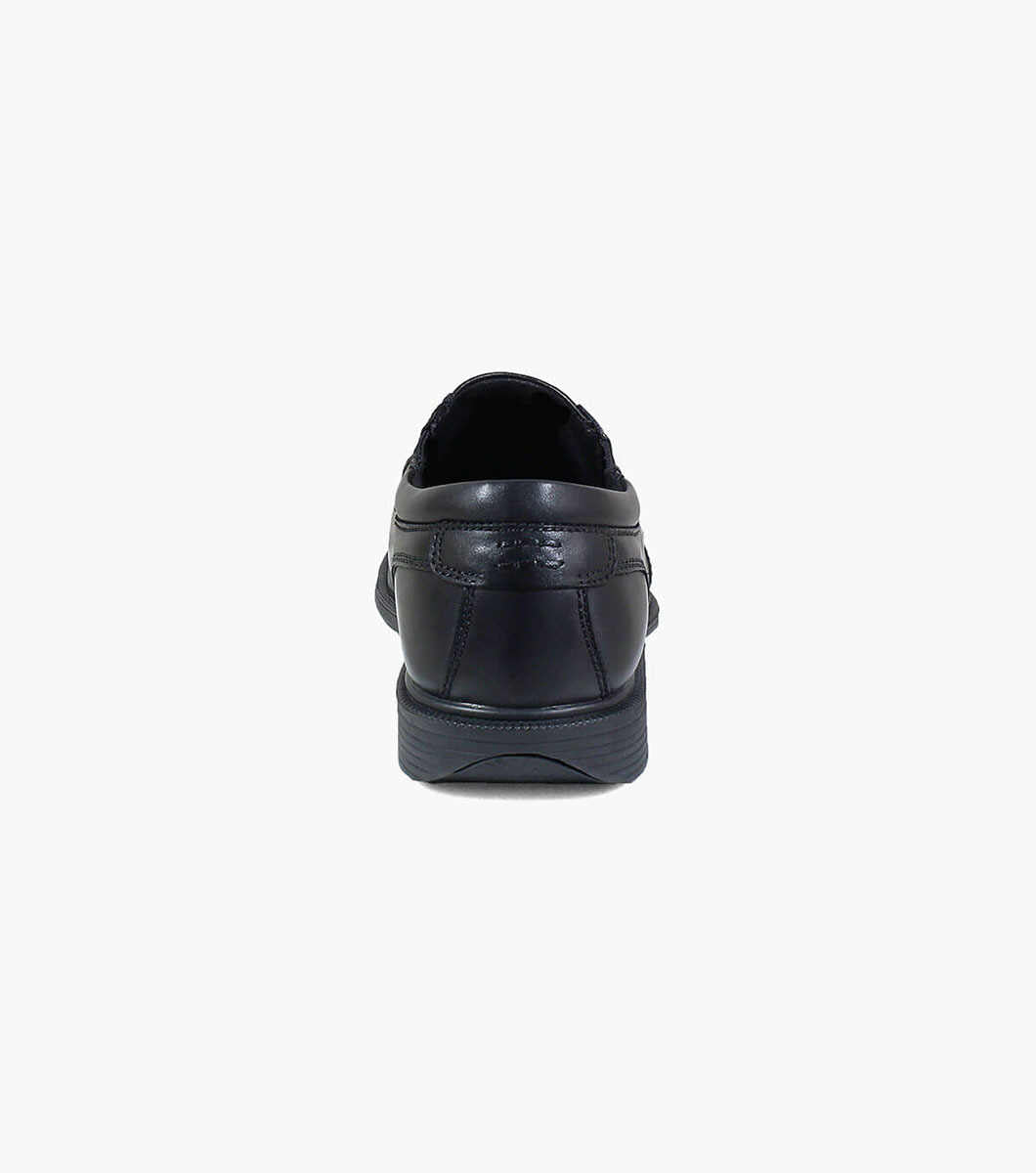 Florsheim Men's Coronis Black Dress Slip - On Oxford Work Shoe - FS2005 - 7D