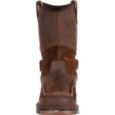 Georgia Boot Men's 10" Waterproof Georgia Athens Wellington Round Toe Work Boot - G4403 - 8M