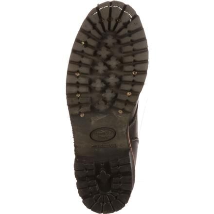 Georgia Boot Men's 8" Round Toe Logger Work Boot - G8120 - 7M