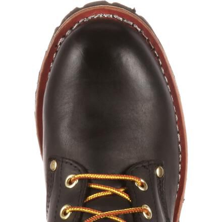 Georgia Boot Men's 8" Round Toe Logger Work Boot - G8120 - 7M