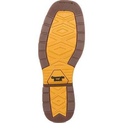 Georgia Boot Men's 11" Carbo - Tec LT Waterproof Square Toe Pull On Work Boot - GB00266 - 8M