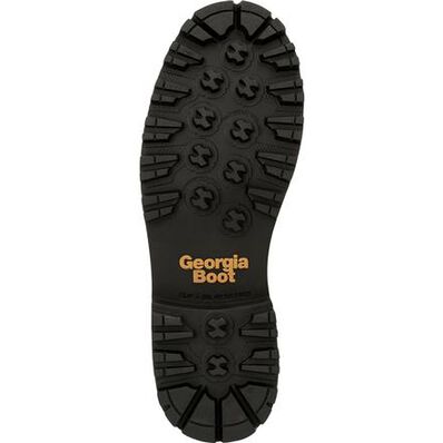 Georgia Boot Men's 9" AMP LT Low Heel Logger Composite Toe Waterproof Work Boot - GB00473 - 7M