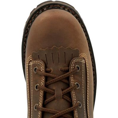 Georgia Boot Men's 9" AMP LT Low Heel Logger Composite Toe Waterproof Work Boot - GB00473 - 7M